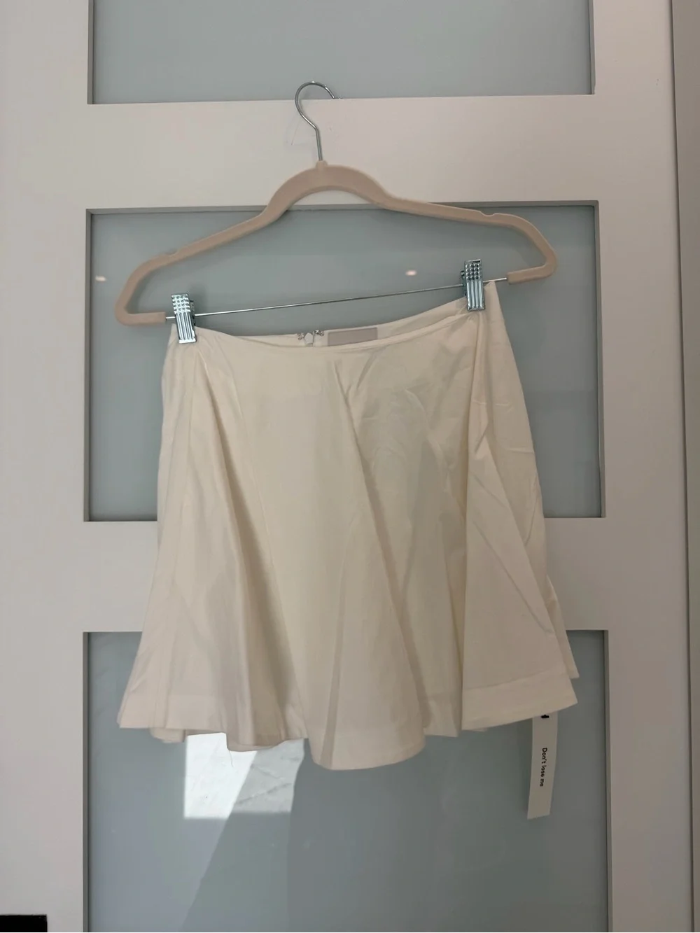 Reformation Chrissa White Skirt Set NWT - Picture 2 of 3